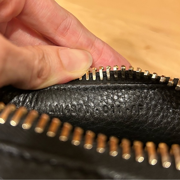 Tom Ford Black Pebbled Leather Frea Freya Satchel Handbag - Picture 8 of 13